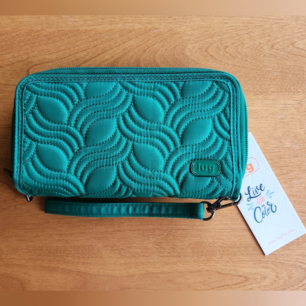 NWT LUG Splits XL Wristlet RFID Wallet